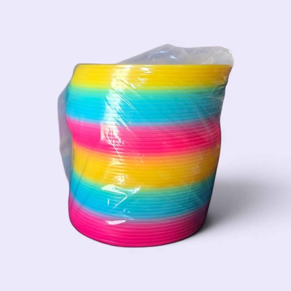 Rainbow Slinky Spring Toy
